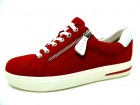 524 RED SUEDE